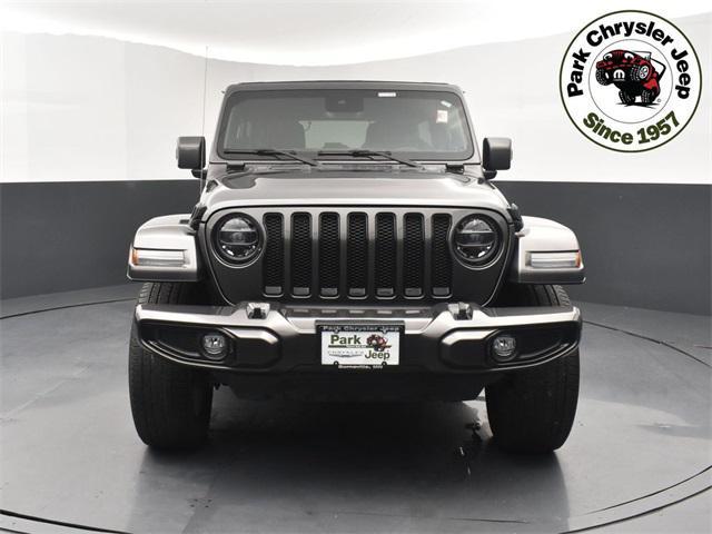 used 2021 Jeep Wrangler Unlimited car, priced at $40,944