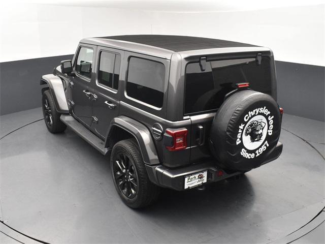 used 2021 Jeep Wrangler Unlimited car, priced at $40,944