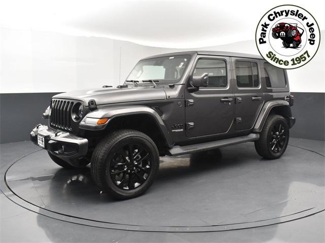 used 2021 Jeep Wrangler Unlimited car, priced at $40,944