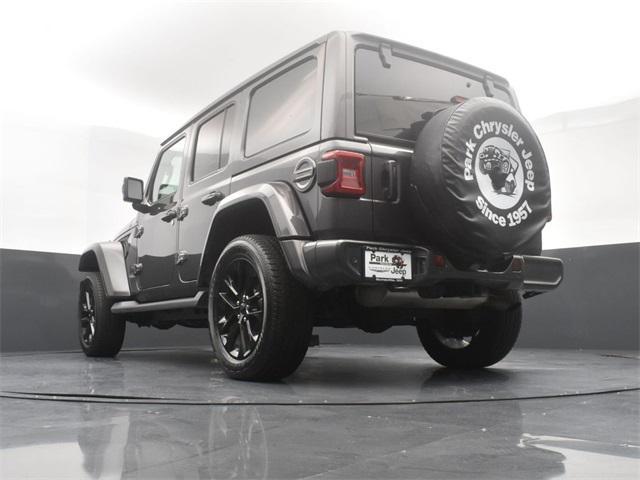 used 2021 Jeep Wrangler Unlimited car, priced at $40,944