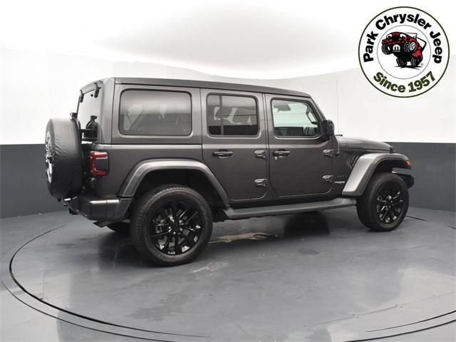 used 2021 Jeep Wrangler Unlimited car, priced at $40,944