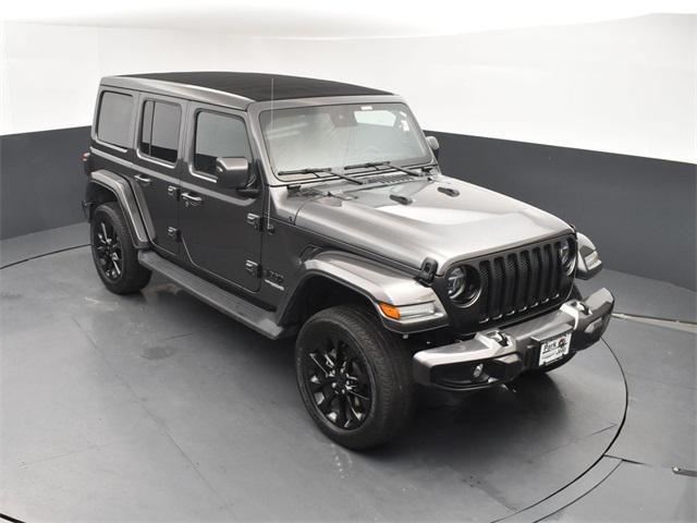 used 2021 Jeep Wrangler Unlimited car, priced at $40,944