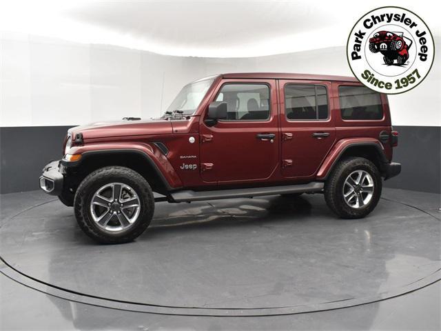 used 2021 Jeep Wrangler Unlimited car, priced at $30,747