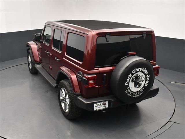 used 2021 Jeep Wrangler Unlimited car, priced at $30,747