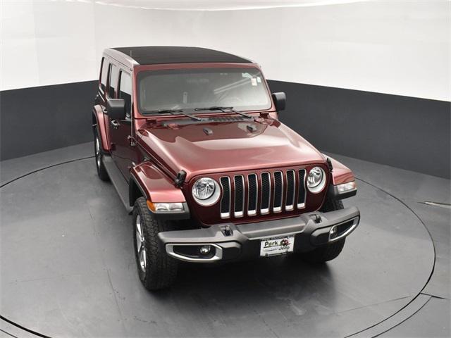 used 2021 Jeep Wrangler Unlimited car, priced at $30,747