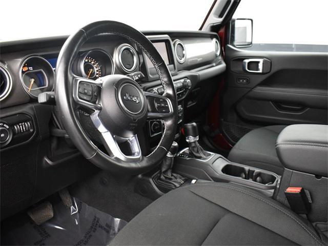 used 2021 Jeep Wrangler Unlimited car, priced at $30,747