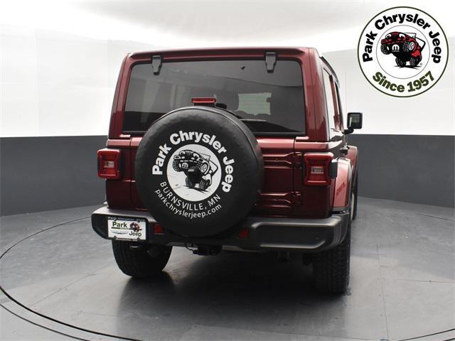 used 2021 Jeep Wrangler Unlimited car, priced at $30,747