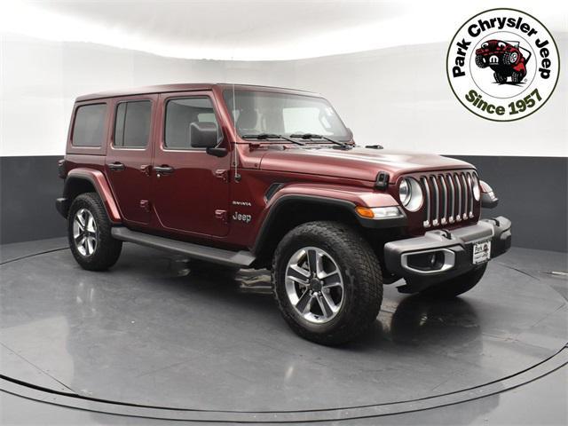 used 2021 Jeep Wrangler Unlimited car, priced at $30,747