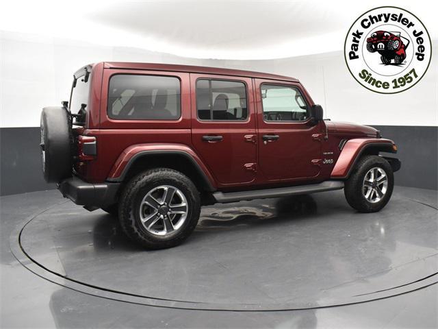 used 2021 Jeep Wrangler Unlimited car, priced at $30,747