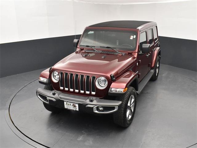 used 2021 Jeep Wrangler Unlimited car, priced at $30,747