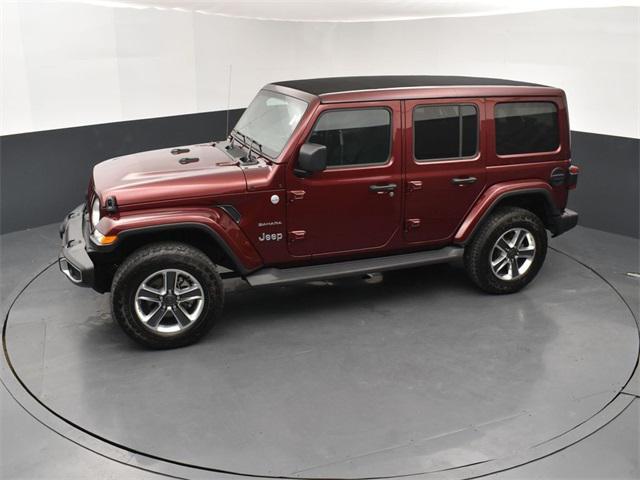 used 2021 Jeep Wrangler Unlimited car, priced at $30,747