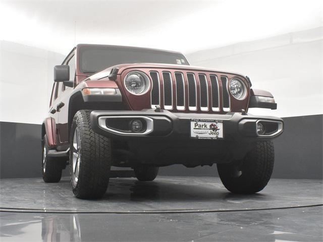 used 2021 Jeep Wrangler Unlimited car, priced at $30,747