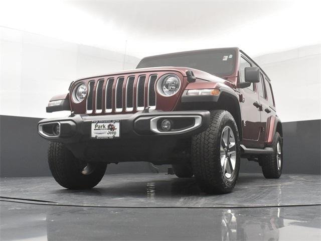 used 2021 Jeep Wrangler Unlimited car, priced at $30,747