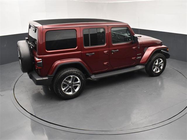 used 2021 Jeep Wrangler Unlimited car, priced at $30,747