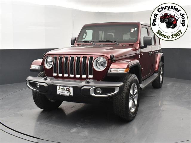 used 2021 Jeep Wrangler Unlimited car, priced at $30,747