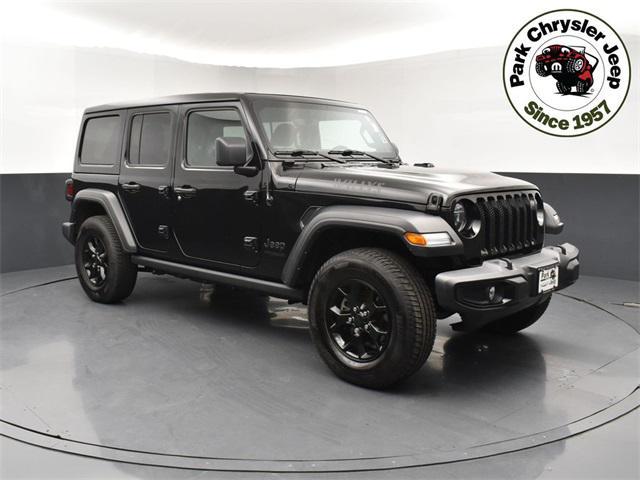 used 2021 Jeep Wrangler car, priced at $26,746