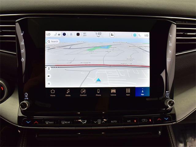 new 2025 Jeep Wagoneer car, priced at $74,030