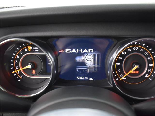 used 2018 Jeep Wrangler Unlimited car, priced at $26,559