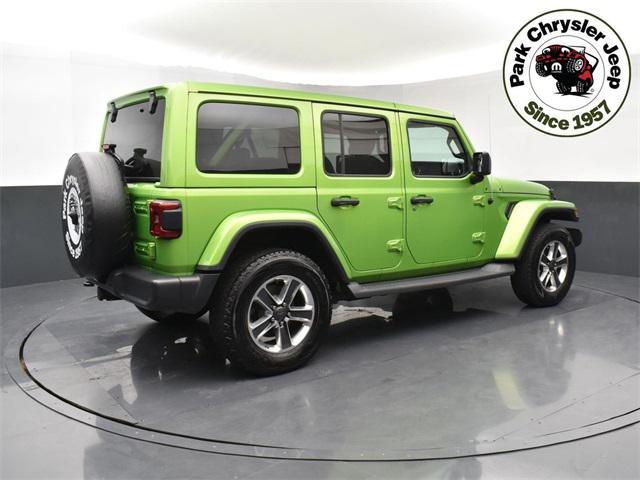 used 2018 Jeep Wrangler Unlimited car, priced at $26,559