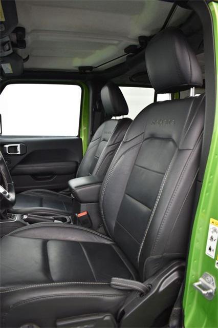 used 2018 Jeep Wrangler Unlimited car, priced at $26,559