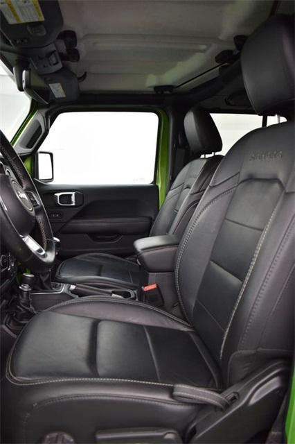 used 2018 Jeep Wrangler Unlimited car, priced at $26,559