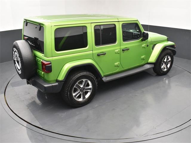 used 2018 Jeep Wrangler Unlimited car, priced at $26,559