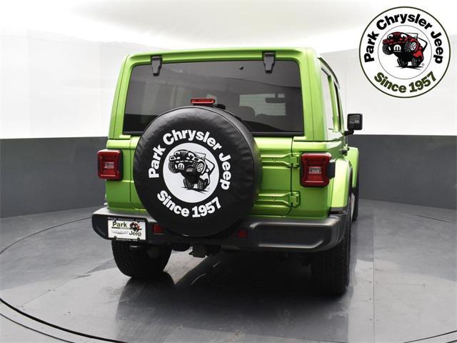 used 2018 Jeep Wrangler Unlimited car, priced at $26,559