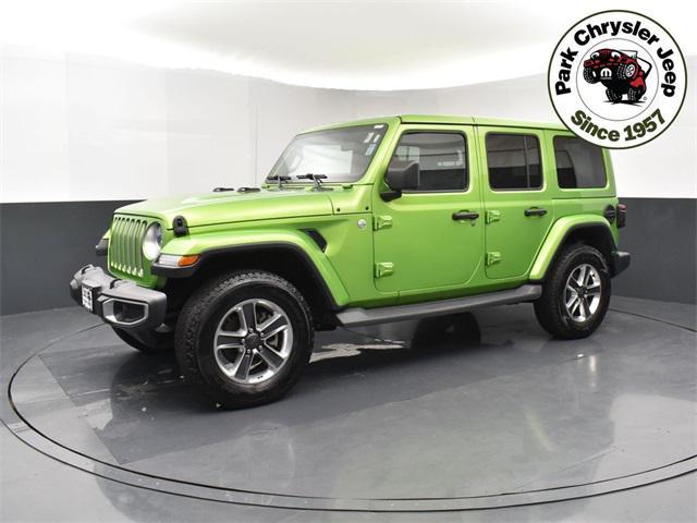 used 2018 Jeep Wrangler Unlimited car, priced at $26,559