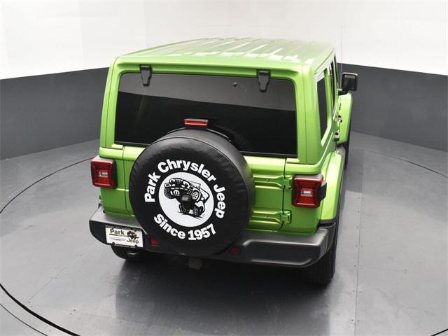 used 2018 Jeep Wrangler Unlimited car, priced at $26,559