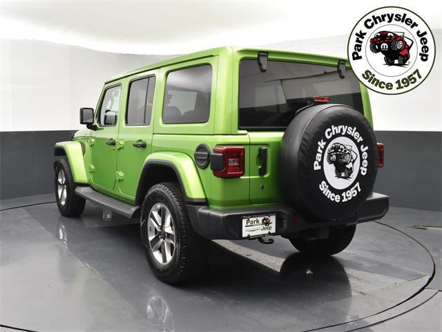 used 2018 Jeep Wrangler Unlimited car, priced at $26,559