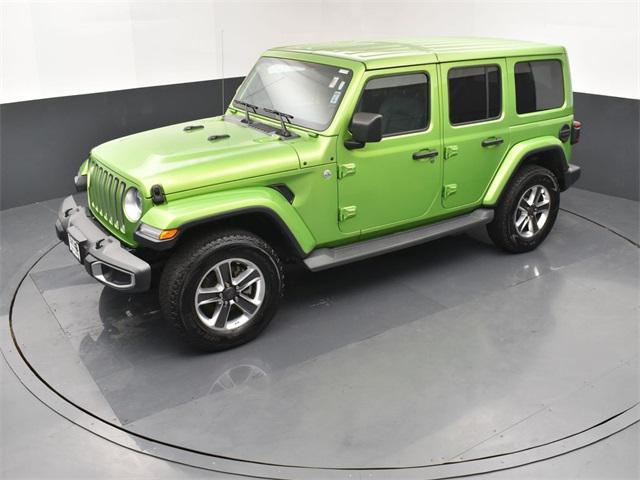used 2018 Jeep Wrangler Unlimited car, priced at $26,559