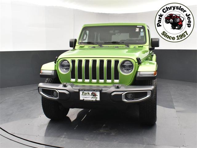 used 2018 Jeep Wrangler Unlimited car, priced at $26,559