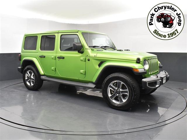 used 2018 Jeep Wrangler Unlimited car, priced at $26,559