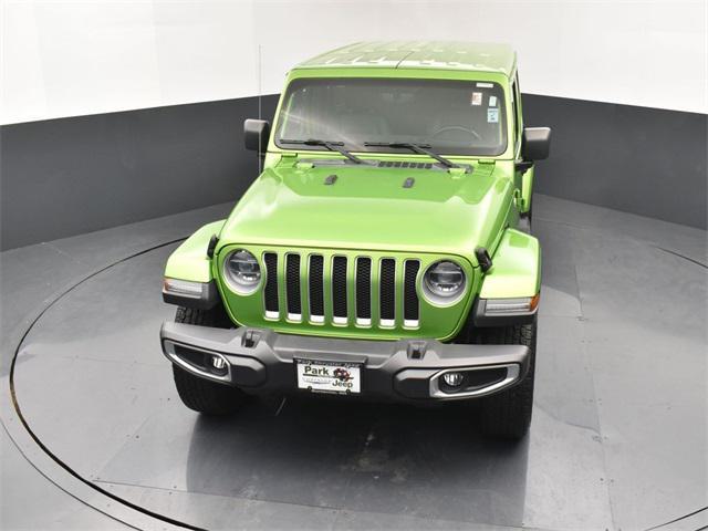 used 2018 Jeep Wrangler Unlimited car, priced at $26,559
