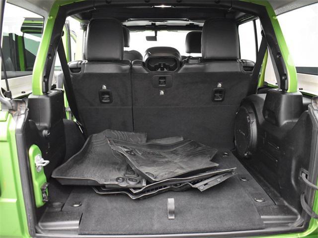 used 2018 Jeep Wrangler Unlimited car, priced at $26,559