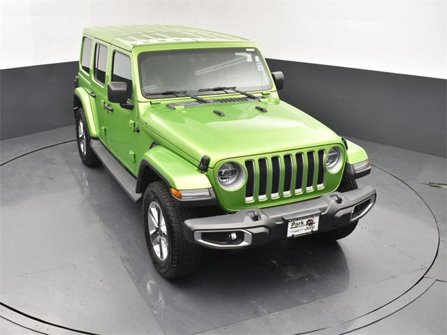 used 2018 Jeep Wrangler Unlimited car, priced at $26,559