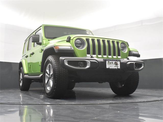used 2018 Jeep Wrangler Unlimited car, priced at $26,559