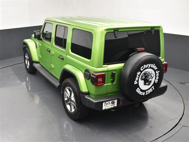 used 2018 Jeep Wrangler Unlimited car, priced at $26,559