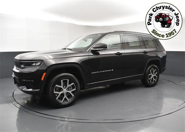 new 2025 Jeep Grand Cherokee L car, priced at $48,702