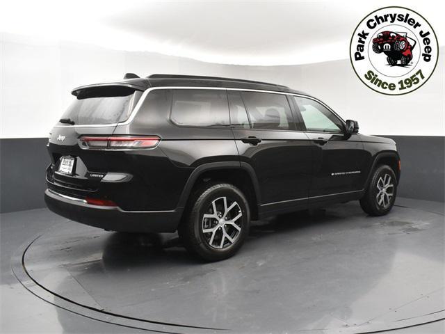 new 2025 Jeep Grand Cherokee L car, priced at $48,702
