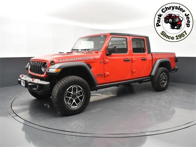 new 2024 Jeep Gladiator car, priced at $51,105