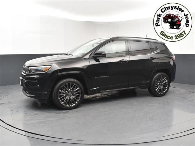 used 2023 Jeep Compass car, priced at $27,997