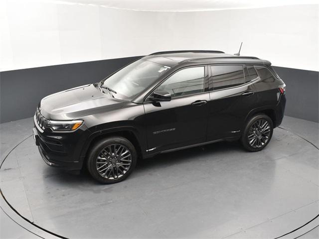 used 2023 Jeep Compass car, priced at $27,997