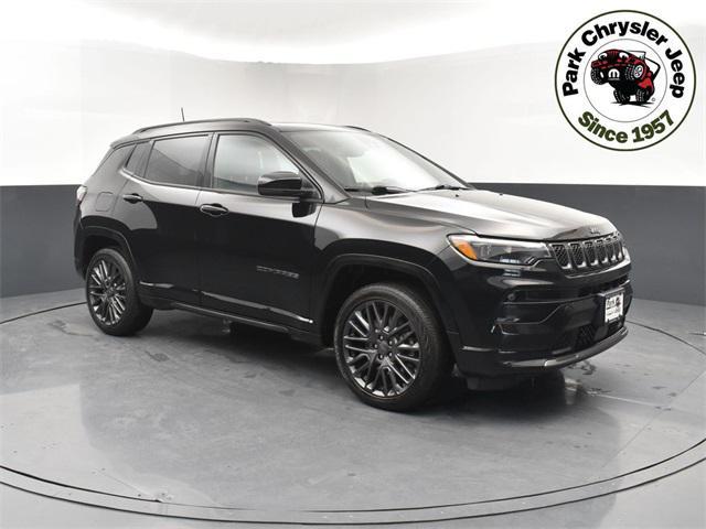 used 2023 Jeep Compass car, priced at $27,997