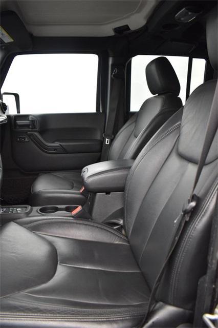 used 2017 Jeep Wrangler Unlimited car, priced at $23,323