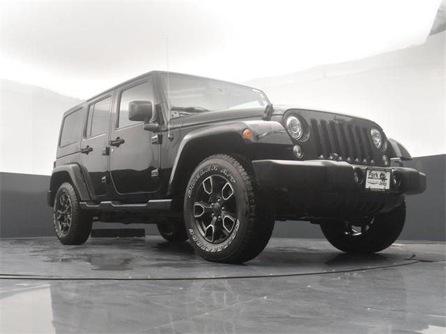 used 2017 Jeep Wrangler Unlimited car, priced at $23,323