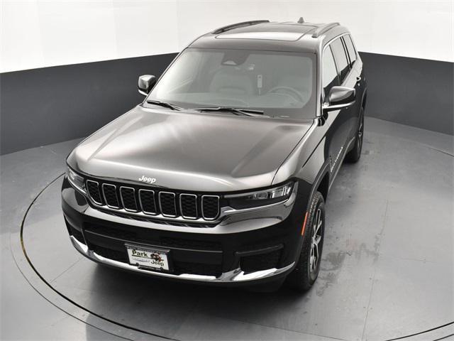 new 2025 Jeep Grand Cherokee L car, priced at $48,452