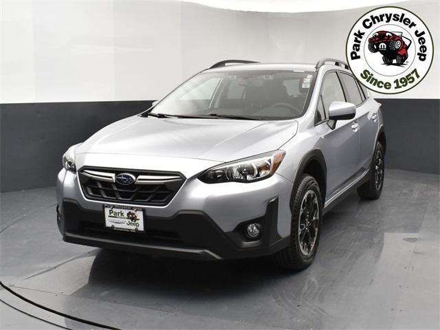 used 2021 Subaru Crosstrek car, priced at $24,994