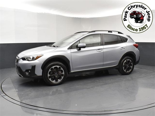 used 2021 Subaru Crosstrek car, priced at $24,994