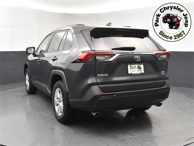 used 2021 Toyota RAV4 car, priced at $27,939